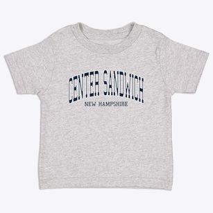 Center Sandwich New Hampshire Traditional Toddler T-Shirt