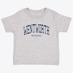 Wentworth Missouri Traditional Toddler T-Shirt