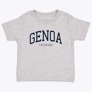 Genoa Colorado Traditional Toddler T-Shirt