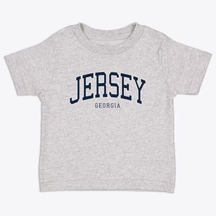 Jersey Georgia Traditional Toddler T-Shirt