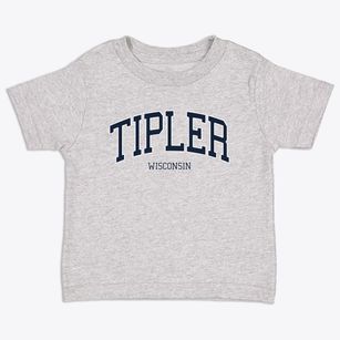 Tipler Wisconsin Traditional Toddler T-Shirt