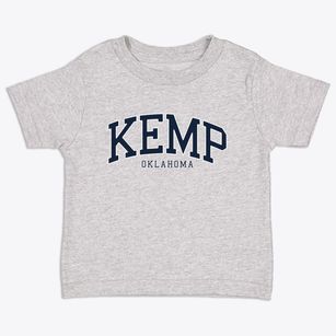 Kemp Oklahoma Traditional Toddler T-Shirt