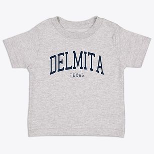 Delmita Texas Traditional Toddler T-Shirt