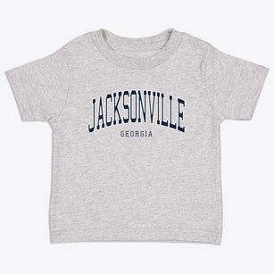 Jacksonville Georgia Traditional Toddler T-Shirt
