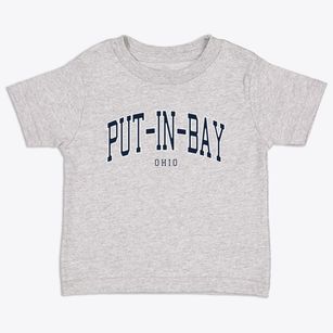 Put-in-bay Ohio Traditional Toddler T-Shirt