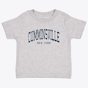 Cumminsville New York Traditional Toddler T-Shirt