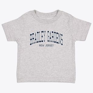 Bradley Gardens New Jersey Traditional Toddler T-Shirt