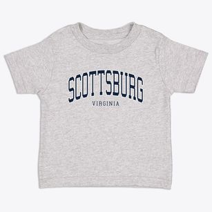 Scottsburg Virginia Traditional Toddler T-Shirt