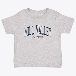 Mill Valley California Traditional Toddler T-Shirt