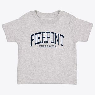 Pierpont South Dakota Traditional Toddler T-Shirt