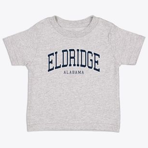 Eldridge Alabama Traditional Toddler T-Shirt