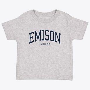 Emison Indiana Traditional Toddler T-Shirt