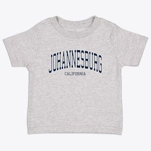 Johannesburg California Traditional Toddler T-Shirt