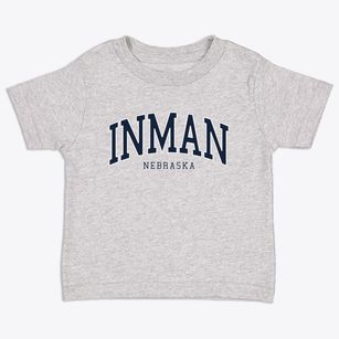Inman Nebraska Traditional Toddler T-Shirt