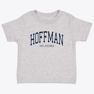 Hoffman Oklahoma Traditional Toddler T-Shirt