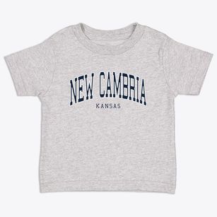 New Cambria Kansas Traditional Toddler T-Shirt