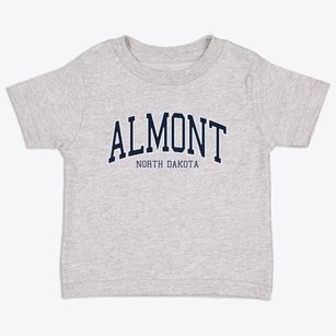 Almont North Dakota Traditional Toddler T-Shirt