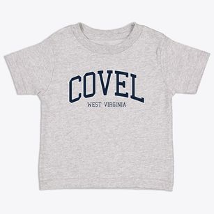 Covel West Virginia Traditional Toddler T-Shirt