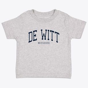 De Witt Missouri Traditional Toddler T-Shirt