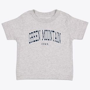 Green Mountain Iowa Traditional Toddler T-Shirt