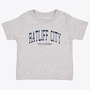 Ratliff City Oklahoma Traditional Toddler T-Shirt