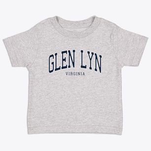Glen Lyn Virginia Traditional Toddler T-Shirt