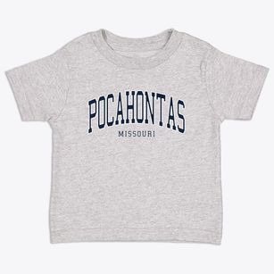 Pocahontas Missouri Traditional Toddler T-Shirt
