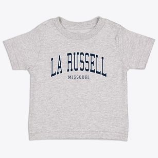La Russell Missouri Traditional Toddler T-Shirt