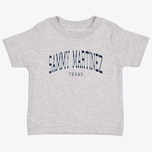 Sammy Martinez Texas Traditional Toddler T-Shirt