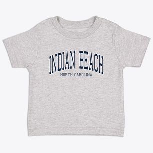 Indian Beach North Carolina Traditional Toddler T-Shirt