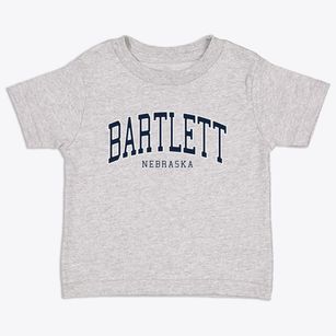 Bartlett Nebraska Traditional Toddler T-Shirt