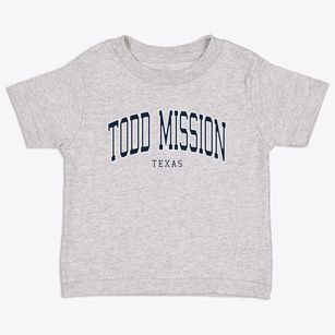 Todd Mission Texas Traditional Toddler T-Shirt