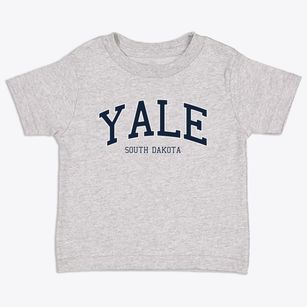 Yale South Dakota Traditional Toddler T-Shirt
