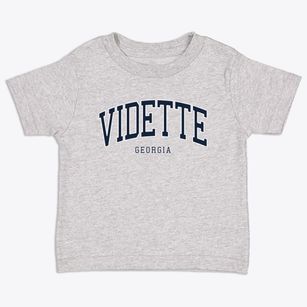 Vidette Georgia Traditional Toddler T-Shirt