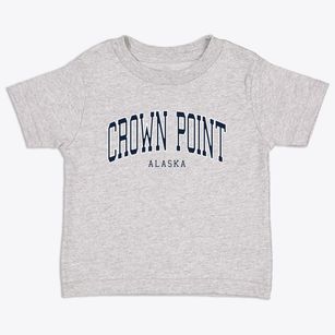 Crown Point Alaska Traditional Toddler T-Shirt