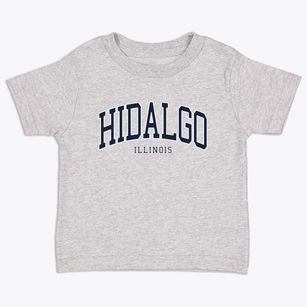Hidalgo Illinois Traditional Toddler T-Shirt