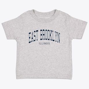 East Brooklyn Illinois Traditional Toddler T-Shirt