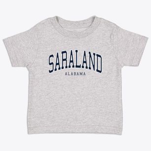 Saraland Alabama Traditional Toddler T-Shirt