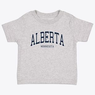 Alberta Minnesota Traditional Toddler T-Shirt