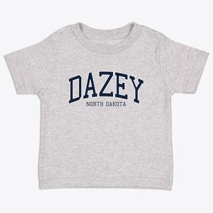 Dazey North Dakota Traditional Toddler T-Shirt