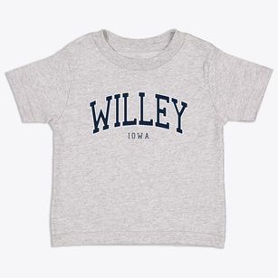 Willey Iowa Traditional Toddler T-Shirt
