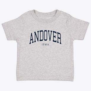 Andover Iowa Traditional Toddler T-Shirt