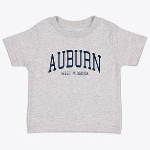 Auburn West Virginia Traditional Toddler T-Shirt