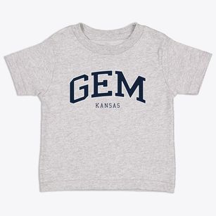 Gem Kansas Traditional Toddler T-Shirt