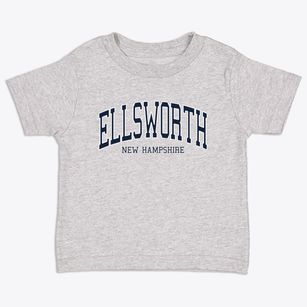Ellsworth New Hampshire Traditional Toddler T-Shirt
