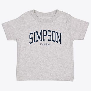 Simpson Kansas Traditional Toddler T-Shirt