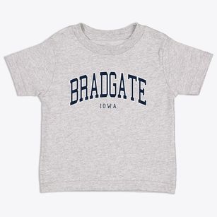 Bradgate Iowa Traditional Toddler T-Shirt