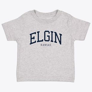 Elgin Kansas Traditional Toddler T-Shirt