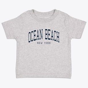 Ocean Beach New York Traditional Toddler T-Shirt