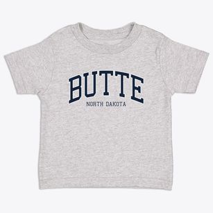 Butte North Dakota Traditional Toddler T-Shirt